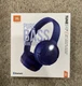 JBL Tune 510BT Wireless Bluetooth On-Ear Stereo Blue Headphones Mic Extra Bass