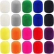 Augshy Microphone Covers Foam,20 Pack Thick Handheld Stage Microphone Windscreen
