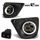 [OPEN-BOX]Fit 13-15 Honda Accord Ct1/Ct2 Smoked Lens Driving Fog Lamp+Switch