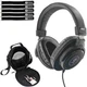 Mackie MC-100 Professional Studio Monitoring Over Ear Headphones w Case