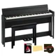 Korg C1 Air Digital Piano - Black w/ Furniture Bench