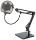 Rockville iSTAND 75 Boom Arm Mic/iPhone/iPad/Webcam Stand+Shock Mount+Pop Filter