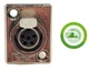 Switchcraft TY5F - Mini Q-G XLR Female 5-Pin Connector - Panel Mount - FREE SHIP