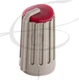 VINTAGE MACKIE RED CAP GRAY MIXER KNOB DFX CFX 12 16 20