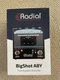 Radial BigShot ABY True-bypass Switch Pedal