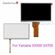 LCD Display With Touch Screen Digitizer for Yamaha PSR-SX700 PSR-SX900