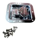 Penn-Elcom L905/915Z Recessed Butterfly Latch- Zinc Plated Finish