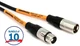Pro Co Excellines Microphone Cable - 30 foot (10-pack)