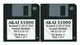Akai S1000 Floppy Disks Roland U-20/U-220 Sound Module SN-U110-15 Hi Brass 2