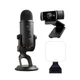 Blue Yeti Podcast Equipment Bundle - for PC, Mac, Gaming, Recording, Streamin...