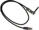 4-Pin TA4F to Right-Angle 1/4-Inch Connector Cable for Shure WA304 T1 UT1 SC1
