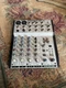 Behringer Eurorack MX 602A Ultra-Low Noise 6 Channel Mixer NO power adapter