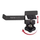 Gator Cases Headphone Hanger Desk Clamp Portable Cable Organizer Black