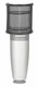 Rockville Pop Filter Curved Mesh Recording Microphone Windscreen for Samson C01
