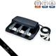 Roland RPU-3 Triple Foot Pedal Unit with Half-Damper Function Keyboard FootPedal