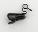 Sony SAD-H77B Black Single Lavalier Tie Clip - New Old Stock, Free Shipping