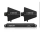 Phenyx Pro PAS-225X UHF Wireless Antenna Distribution System Bundle, Active D...