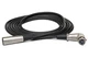 Hosa XFF-105 Right-angle XLR3F to XLR3M Cable, 5 Feet (Open Box)