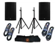 Mackie Thump212 12" Powered Loudspeaker with MR DJ Heavy Duty Aluminum Speaker