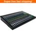 New - Mackie ProFX22v3 22-channel Mixer with USB and Effects