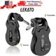 LEKATO Wireless Guitar System Transmitter Receiver for Electric Guitars Bass 