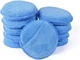 Microfiber Wax Applicator, AutoCare Ultra-Soft Applicator Blue 
