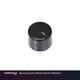 Electro-Harmonix Black Knob for Spruce Goose, Stereo Electric Mistress