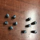 10x Genuine OEM Blue Mixer Knob For Mackie Mixer from SR32-4-VLZ Mixing Board