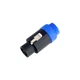 1 pc NL8FC 8 Pole Locking High-Load Speakon Connector Replacement for Neutrik