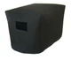 Qsc KS112 Subwoofer - Speaker Up on Wheels Cover - Black, Heavy Duty (qsca026p)
