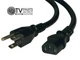 Technical Pro MM3000 Mixer Amplifier Power Cord AC Cable Wire POWERCORD-SCC 