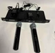 Shure (2) SLX2 J3 Microphones (2) SLX4 J3 Freq 572-596 MHz Receivers