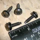 4 HTX SECURITY Rack Screws 10-32 MIDDLE ATLANTIC star post drive ANTITHEFT tbit