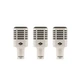 Universal Audio SD3 Dynamic Microphone with Modeling, 3 Pack