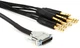 Mogami Gold DB25-TRS 8-channel Analog Interface Cable - 25'