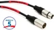 Pro Co EXMSS-10 Excellines Microphone Cable - 10 foot (5-pack)