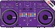 Pioneer DDJ-REV5 Skin - purple
