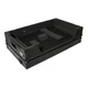 ProX XS-XDJAZWBL BLACK Road Flight Case for AlphaTheta XDJ-AZ or Pioneer XDJ-XZ