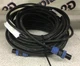 Neutrik Speakon NL4FC connectors on 99'ft Cable
