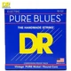 DR PHR-10/52 Pure Blues Pure Nickel Electric Guitar Strings 10-52 Big/Heavy