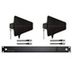 UA844 Antenna Distribution System for Shure ULXD4D Dual-Channel Wireless Mic Set