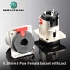 1pcs NEUTRIK 6.35mm 3 Pin Mono Stereo Connector NJ3FP6C Audio Socket Female