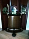 Vintage 1960's Atlas MS-10C microphone floor stand MS-12C MS-11C Shure Turner #2