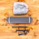 Rode NTG4 Shotgun Micrcophone + Rode Blimp Rycote Shock Mount