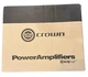 Crown CDI 1000 500W 2-Channel 70V Amplifier ****BRAND NEW**** - 211-007