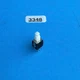 [FRS] YAMAHA EMX620 Powered Mixer OEM Part: PAD Bush Button Mini Switch [2PCS]