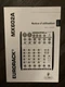 Behringer Eurorack MX602A French Mixer User / Owner Manual *Original* V 1.1 1/1