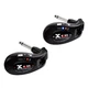 Xvive U2 Complete Live Guitar Bass Instrument Wireless System Black