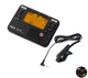 Korg Tuner Metronome TM-70F BK + Tuner Microphone CM-400 BK Set Black