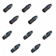 10 Neutrik 5 pin Cable Connectors XLR DMX - 5 Male & 5 Female 